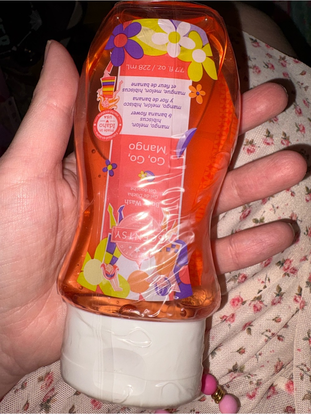 Go Go Mango Scentsy Body Wash
